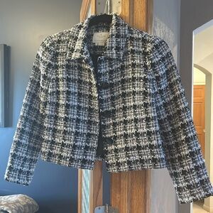 Kate Spade tweed jacket - size 00